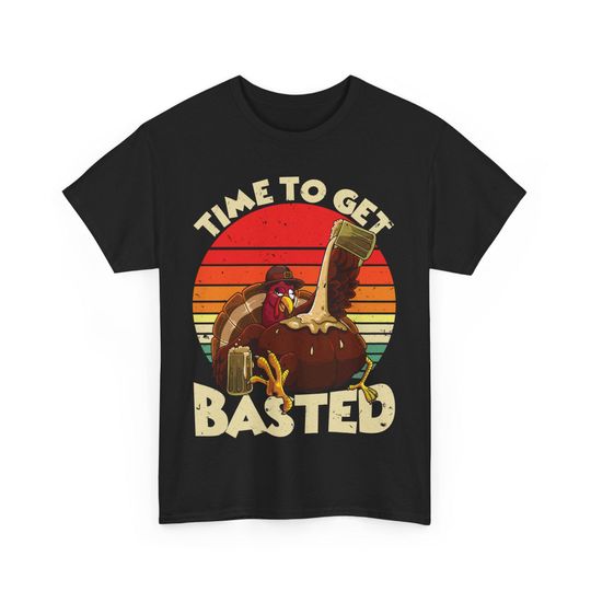 Discover Retro Thanksgiving T-Shirt: Turkey Day Unisex Tee