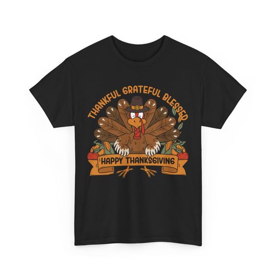 Discover Funny Thanksgiving T-Shirt: Pizza Over Turkey - Holiday Humor Apparel
