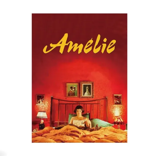 Discover Amelie Movie Poster - Premium Matte Vertical Poster