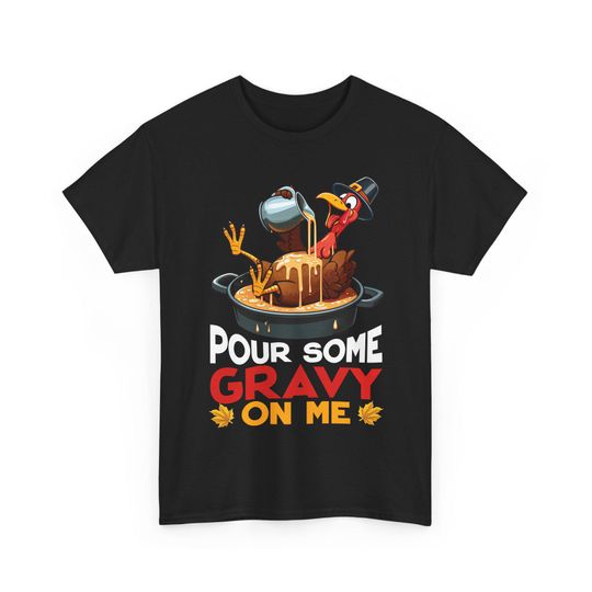 Discover Master Baster Turkey Baster Tee: Humorous Thanksgiving Gift