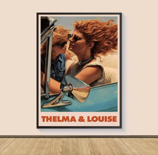 Discover Thelma & Louise Movie Poster | Premium Matte Vertical Poster