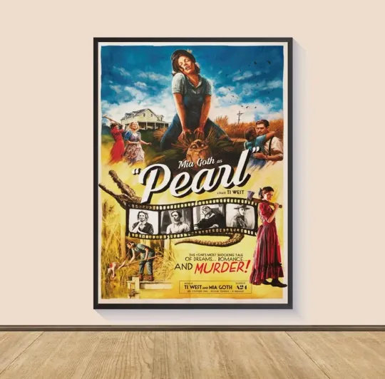 Discover Pearl Movie Poster - Premium Matte Vertical Poster