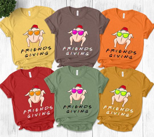 Discover Thanksgiving Friends Shirts, Friendsgiving Shirts, Friends Thanksgiving Shirts, Happy Friends Giving Shirt, Thanksgiving Tshirts