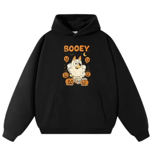 Street Style Bingo Hoodie, Cool Comic Print, Unisex Casual Pullover