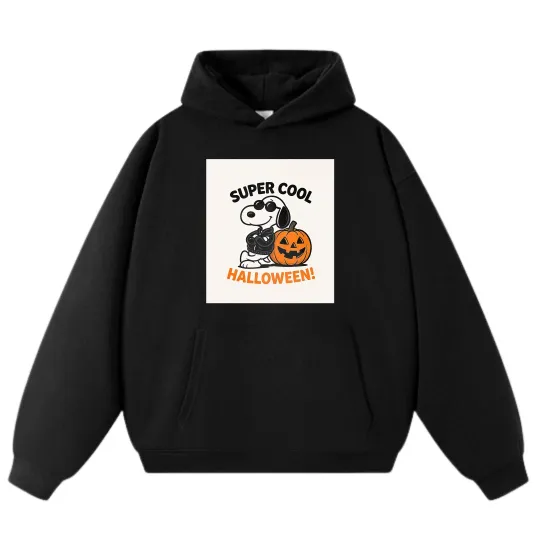 Discover Cool Trendy Snoopy Halloween Hoodie, Unisex Street - Style Pullover