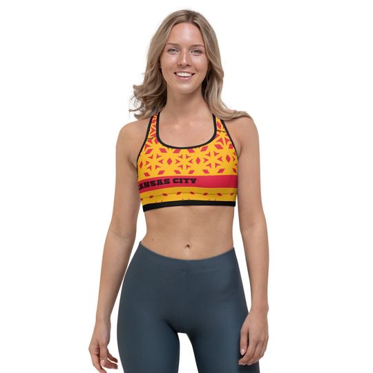 Discover Kansas City Gym Fitness Yoga Sports Bra