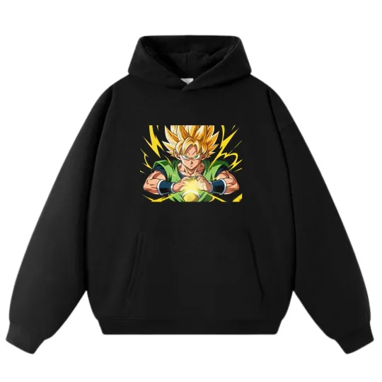 Discover Dragon Ball Super Saiyan Hoodie