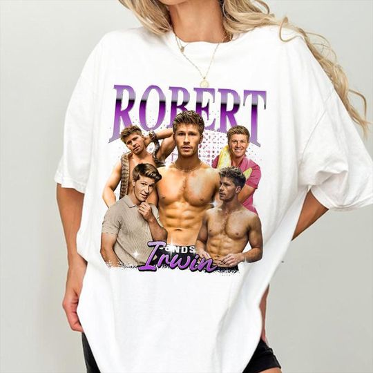 Discover Robert Irwin DWTS 2025 T-Shirt Unisex Cotton Tee, Stars Fan Gift