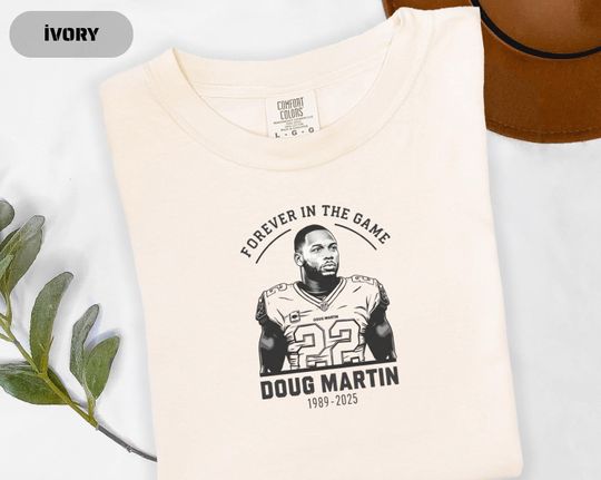 Comfort Colors Doug Martin Tribute Tee - Forever in The Game