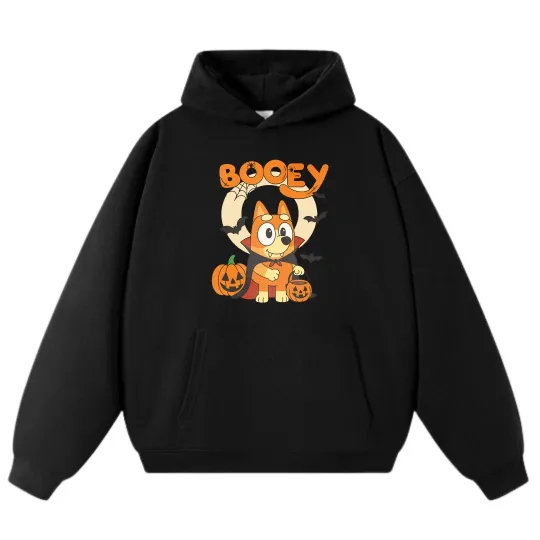 Discover Halloween Pumpkin Bingo Cartoon Hoodie, Unisex Loose Pullover Street Sport Top