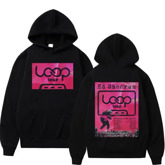 Discover Ed Shee Loop Tour Australia and New Zealand 2026 Tour Hoodie
