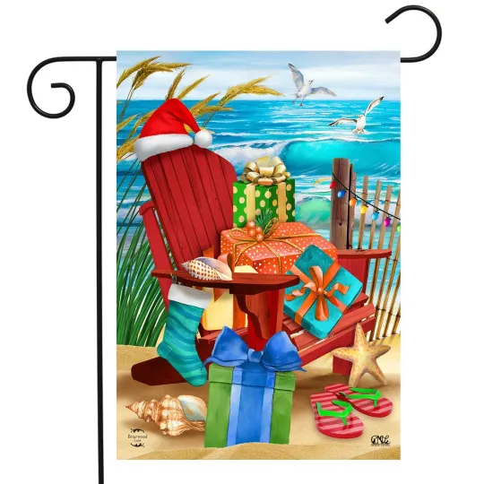 Discover Briarwood Lane Beachy Christmas Garden Flag