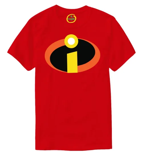 Discover The Incredibles Mr. Symbol Superhero Costume T-Shirt Men Kids Unisex Crew Neck