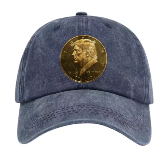 Discover Trump 250th American Independence Anniversary Commemorative Baseball Cap