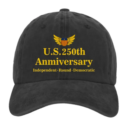 Discover U.S. 250th Anniversary Dad Hat – Patriotic American Streetwear Baseball Cap