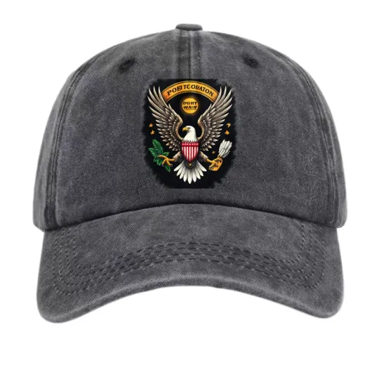 Discover American Bald Eagle Vintage Baseball Cap