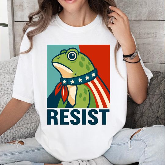Discover Portland Frog Resist Png, Rage Against Machine Png, Anti ICE Shirt, Anti Fascism Png, Anti Trump png, Frog Protest Png, Free Portland Png