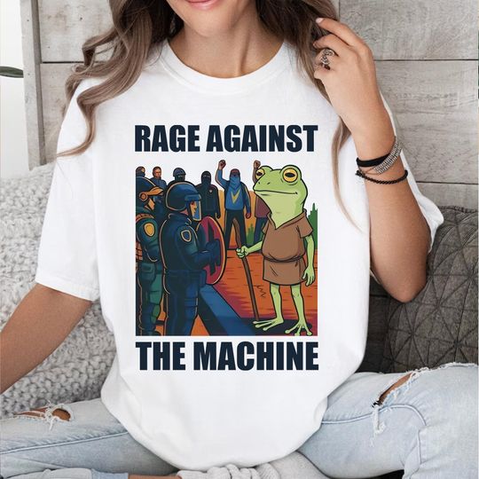 Discover Rage Against Png, Portland Frog Protest Png, I Stand With Frog Png, Anti ICE Png, Frog Resist Png, Free Portland Png