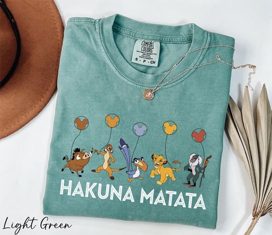 Discover Disney Hakuna Matata Shirt, Animal Kingdom Shirt, Disney Lion King Shirt, Timon Shirt, Pumbaa Shirt, Disney Safari Shirt