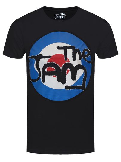 Discover The Jam Spray Target Men's Black T-Shirt