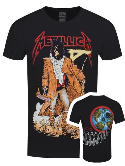 Discover Metallica The Unforgiven Executioner Mens Black T-Shirt