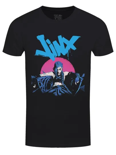 Discover Arcane Jinx Chair Men's Black T-Shirt