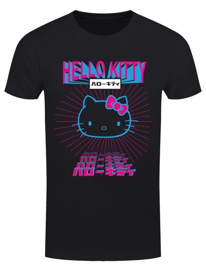 Hello Kitty Tokyo Black 3D T-Shirt