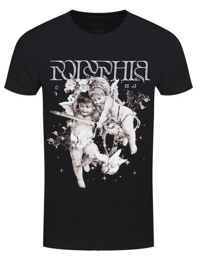 Discover Polyphia Cherub Men's Black 3D T-Shirt