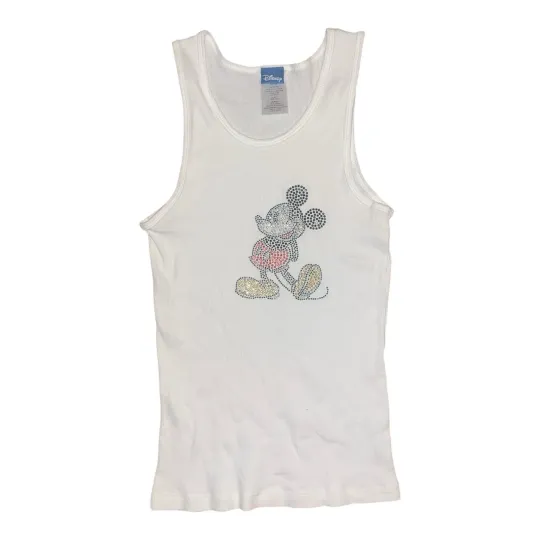 Discover Vintage 2004 Mickey Mouse Rhinestone Tank Top