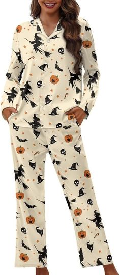 Women’s Long Pant Pajama Set