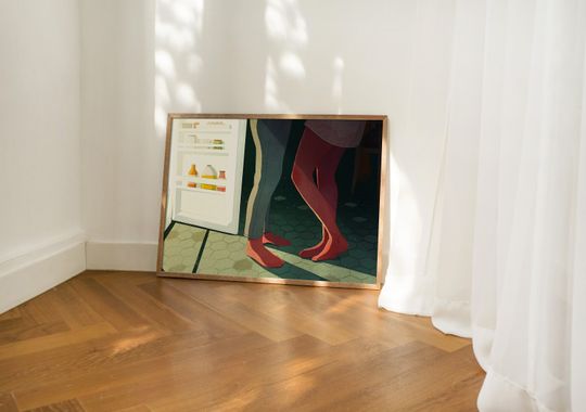 Taylorr Swifts Art Inspired All Too WELL | Colorful and fun Illustration, Gift Idea, Home decor Poster, Pop Music Inspired Lyrics Print