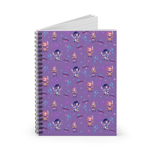 Discover Spiral Notebook - Saja Boys Kpop Huntrix Kpop Demon Hunters, Kpop Journal, Kpop Notebook, Demon Hunters Notebook, Ruled Line Notebook
