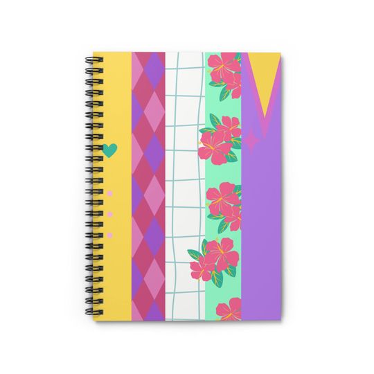 Discover Kpop Demon Hunters Spiral Notebook - Ruled Line, Kpop Notebook, Demon Hunters Journal, Ruled Line Notebook, Kpop Stationery, Back to School,