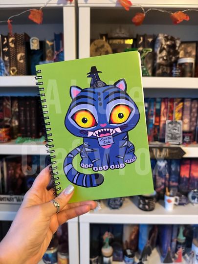 Discover I Made It For the Tiger Spiral Ruled Notebook | K-Pop Demon Hunters Inspired Notebook