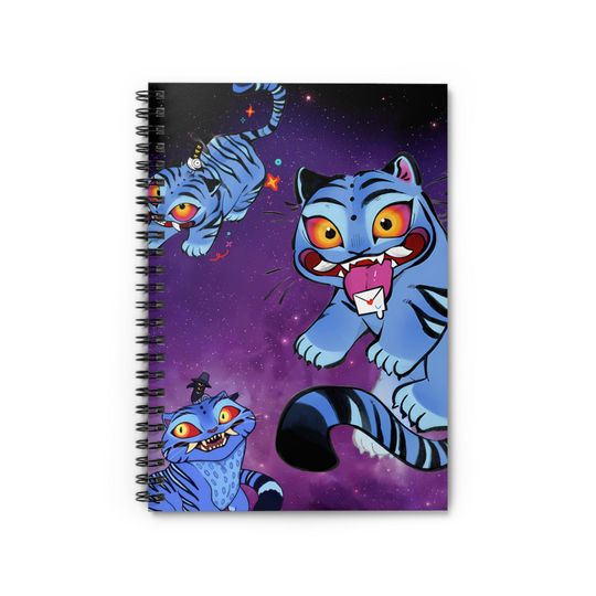 Discover Spiral Notebook - Ruled Line, Saja Boys Kpop Huntrix Kpop Demon Hunters Journal, Sketchbook, School Notebook, Diary, Notepad, Back to School
