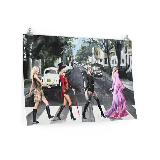 Discover Taylorr Swifts Poster 24x36