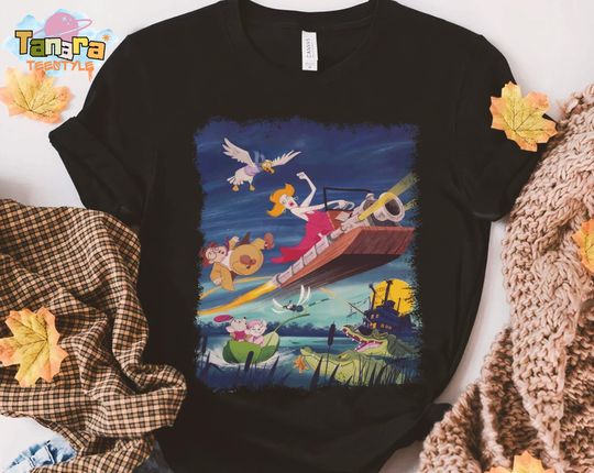 Discover The Rescuers Characters Group Comic Book T-Shirt, Disney Medusa Bianca Retro Shirt, WDW Disneyland Family Vacation Holiday Gift