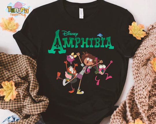 Discover Disney  Amphibia Polly Plantar Anne Boonchuy T-Shirt, Disney Shirt, Perfect Family Gift, Birthday Shirt, Disneyland