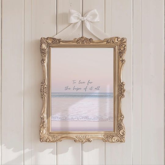 Discover To Live For The Hope If It All Taylor Poster Quote Lyric Print Subtle Office Decor Home Room August Digital Printable Preppy Bedroom Artwork