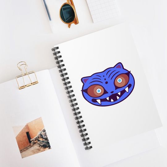 Discover KPop Demon Hunter Inspired Derpy the Tiger Notebook | Jinu's Tiger | KPop Demon Hunter Inspired Merch for Fans