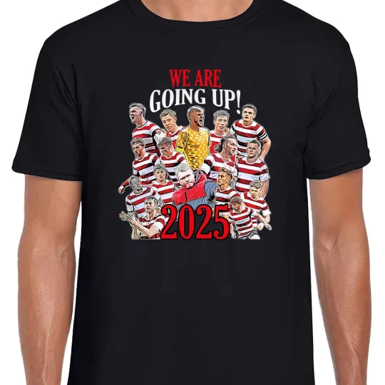 Discover Doncaster Rovers Champions 2025 Unisex T-Shirt Tee S-XXXL Doncaster Fans Gift
