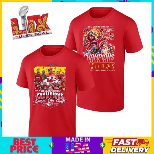 Discover A C Champions Kansas City Football Team 2024-2025 T-Shirt Gift Fans Size S-5XL