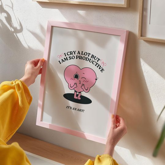 Discover I cry a lot print taylor poster taylor wall art Trendy Poster Girly Print lyric poster taylor gift taylor dorm room motivational poster