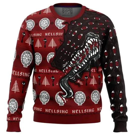 Discover Alucard Restraint Release Hellsing Ugly Christmas Sweater