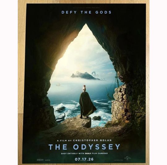 Discover THE ODYSSEY Movie 2026 Poster