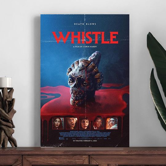 Discover Whistle 2026 Movie Poster,Home Decor Poster,Room Decoration Printing,Photo Wall Art Poster,Canvas Print,Festive Gift