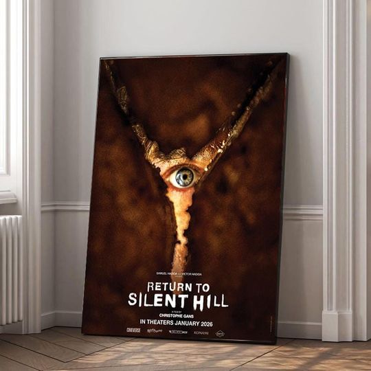 Return to Silent Hill 2026 movie poster wall art decor