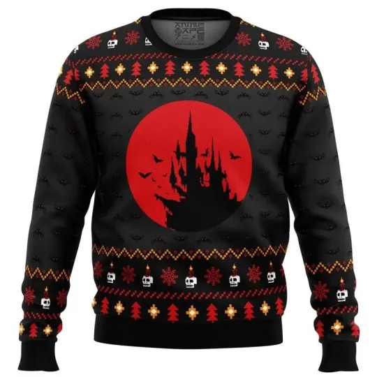 Discover Witch Castle Ugly Christmas Sweater