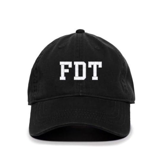 Discover FDT Anti 47 Republican Embroidered Washed Denim Baseball Cap Adjustable Dad Hat