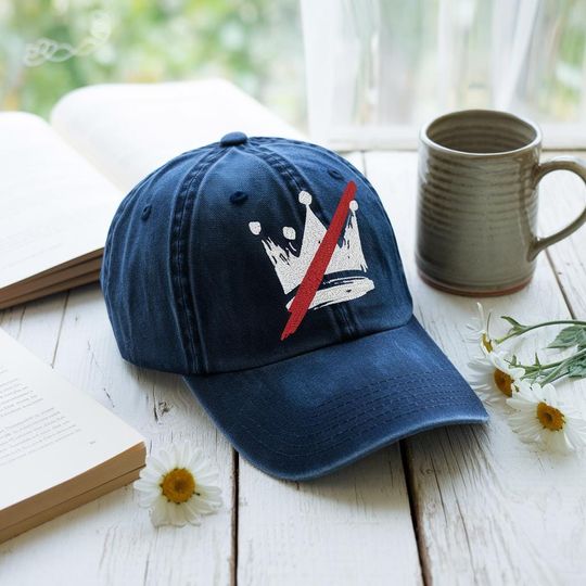 Discover No Kings in America Hat, Anti Trump Hat, Political Hat, Anti Maga Hat, Protest Hat, Nope Kings Hat, Crown No Kings Hat